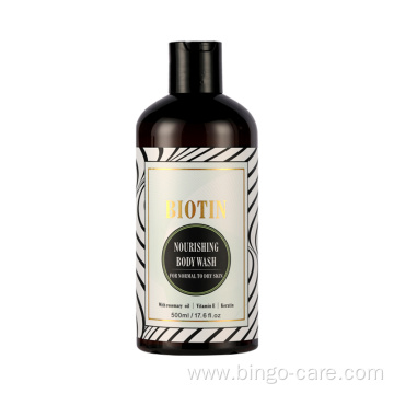 Biotin Amino Acid Shower Gel Without Sticky Soft